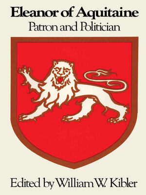 cover image of Eleanor of Aquitaine